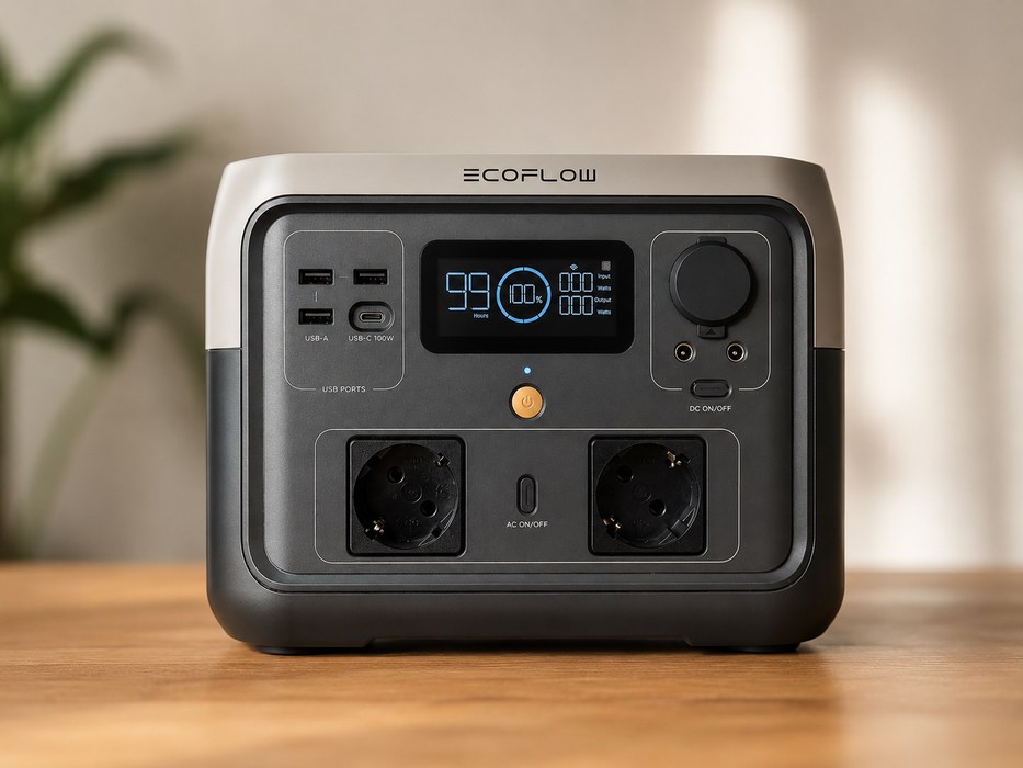 EcoFlow RIVER 2 Max Powerstation