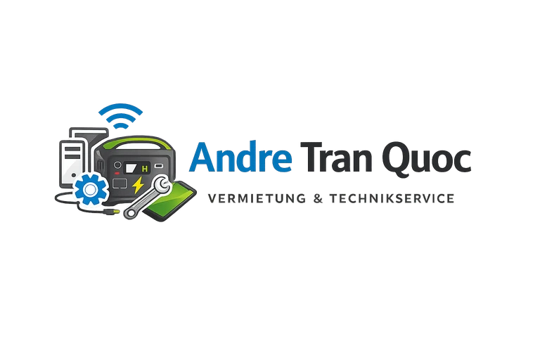 Andre Tran Quoc Vermietung & Technikservice Logo