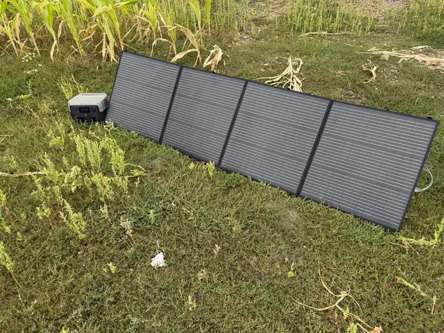 EcoFlow RIVER 2 Max mit faltbarem 220-W-Solarpanel als Mietpaket